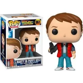 Figura Funko Pop Back To The Future Marty In Puffy Vest
