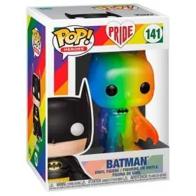 Figura Funko Pop Pride 2020 Dc Batman Rainbow