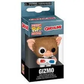 Figura Pop Keychain: Gremlins-Gizmo W/3D Glasses