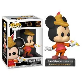 Figura Funko Pop Disney Archives Beanstalk Mickey Mouse 800