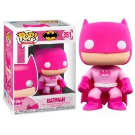 Figura Funko Pop Breast Cancer Awareness Batman