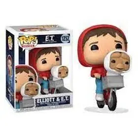 Figura Pop Movies: Et- Elliot W/Et In Bike Basket