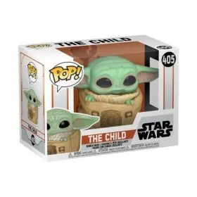 Figura Funko Pop Star Wars The Mandalorian Child With Bag