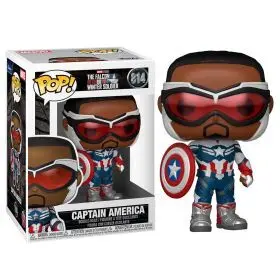 Figura Funko Pop Captain America