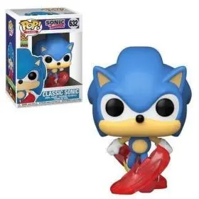 Figura Pop Sonic 30Th Anniversary Running Sonic