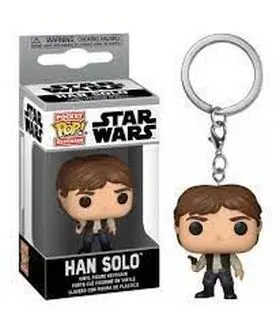 Llavero Pocket Pop Star Wars Han Solo