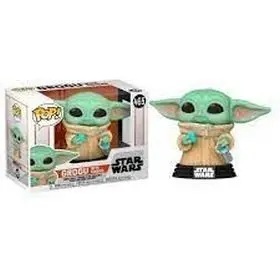 Figura Funko Pop Star Wars: Mandalorian- The Child W/ Cookie