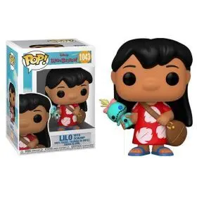 Figura Funko Pop Lilo & Stitch Lilo With Scrump 1043