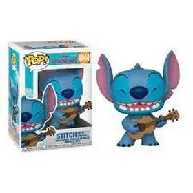Figura Funko Pop Lilo & Stitch Stitch With Ukelele 1044