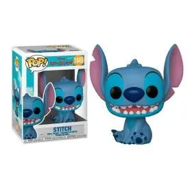Figura Pop Lilo & Stitch Smiling Seated Stitch 1045