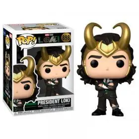 Pop Marvel Loki-Presindent Loki