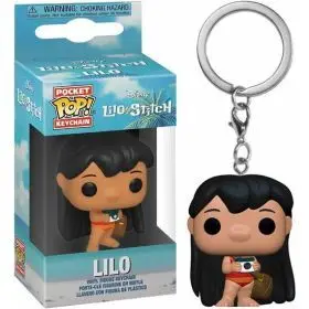 Figura Funko Pop Keychain: Lilo & Stitch- Lilo W/Camera