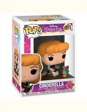 Figura Pop Disney: Ultimate Princess- Cinderella