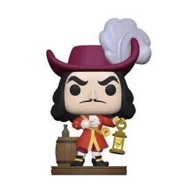 Figura Pop Disney Villanos Captain Hook 1081