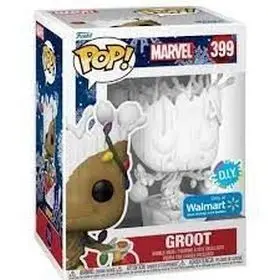 Pop Marvel: Marvel Holiday- Groot(Diy)(Wh)