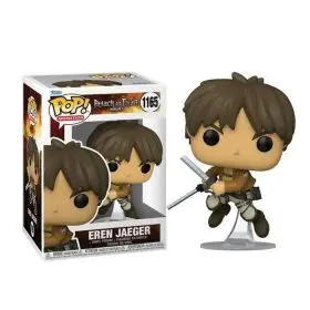 Funko Figura Pop Attack On Titan Eren Jaeger