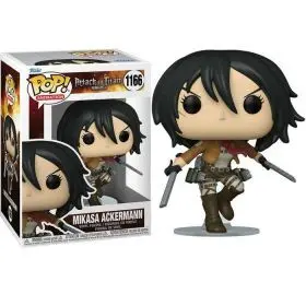 Funko Figura Pop Attack On Titan Mikasa Ackermann