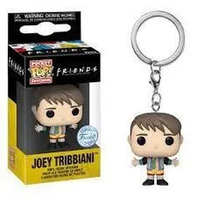 Figura Pop Keychain: Friends- Joey In Chandlers Clothes