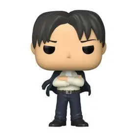 Funko Figura Pop Attack On Titan Formal Levi Exclusive