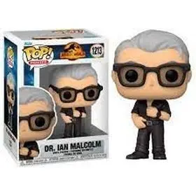 Pop Movies: Jw3 - Dr. Ian Malcolm