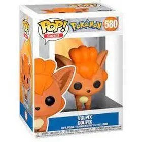 Figura Pop Pokemon Vulpix 580