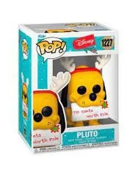 Figura Pop Disney: Holiday- Pluto