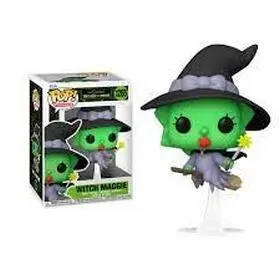 Figura Pop Tv: Simpsons S9- Witch Maggie