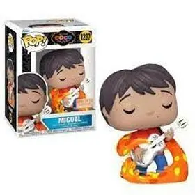 Figura Pop Disney: Coco- Miguel W/Guitar(Gw)