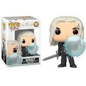 Figura Pop Tv: Witcher S2- Geralt(Shield)