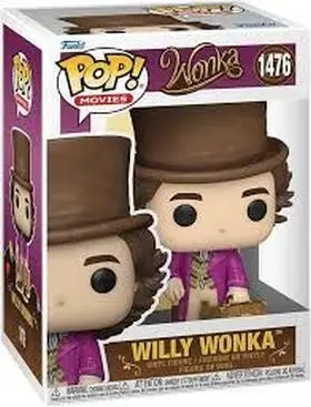 Figura Pop Movies: Wonka- Pop 1