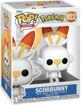 Figura Pop Games: Pokemon- Scorbunny(Emea)