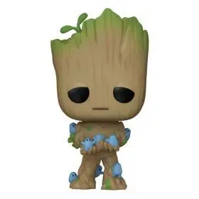 Pop Marvel: Iag- Groot W/ Grunds