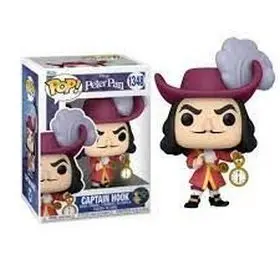 Figura Pop Disney: Peter Pan70Th- Hook