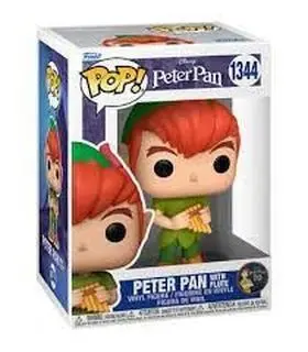 Figura Pop Disney: Peter Pan70Th- Peter W/Flute