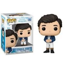 Figura Pop Disney: Tlm-La- Prince Eric