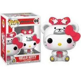 Figura Pop Sanrio: Hello Kitty- Hk Polar Bear