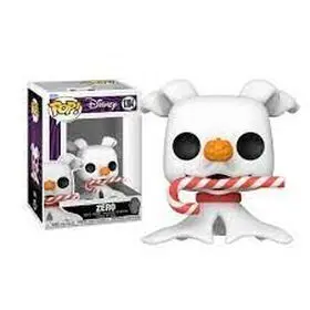 Figura Pop Disney: Tnbc 30Th- Zero W/Candycane