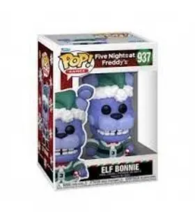 Figura Pop Games: Fnaf- Holiday Bonnie
