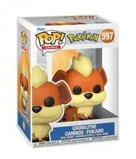 Figura Pop Games: Pokemon- Growlithe(Emea)