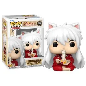 Figura Pop Animation: Iya- Inuyasha(Eating)