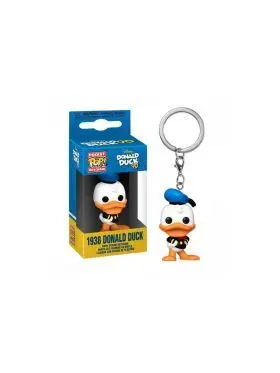 Figura Pop Keychain: Dd 90Th- Donald Duck(1938)