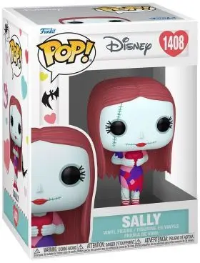 Figura Pop Disney: Tnbc Valentines- Sally