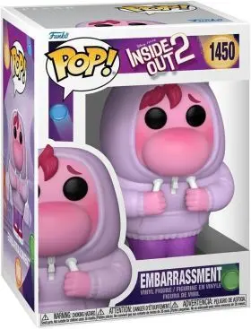Funko Pop Disney: Vergüenza - Inside Out 2