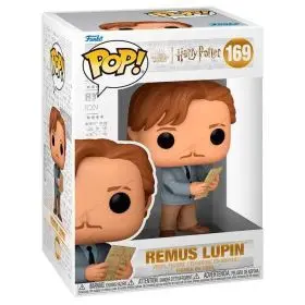 Figura Pop Movies: Hp Poa- Lupin W/Map