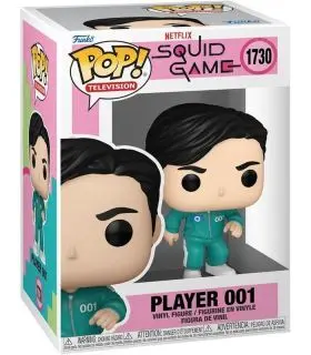 Figura Pop Tv: Squid Game S3- Player 001
