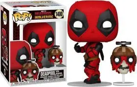 Pop&Buddy: Deadpool 3 S2- Deadpool W/Headpool