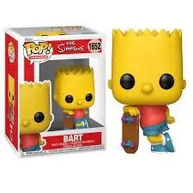 Figura Pop Tv: Simpsons S10- Bart