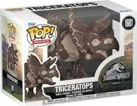 Figura Pop Movies: Jp Fossil- Triceratops