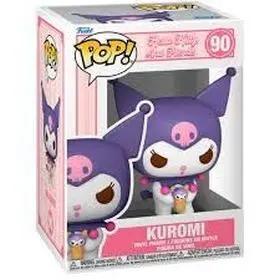 Figura Pop Sanrio: Hk- Kuromi