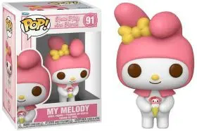 Figura Pop Sanrio: Hk- My Melody